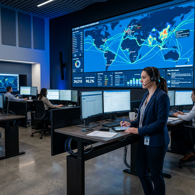 Управление цепями поставок Vertex