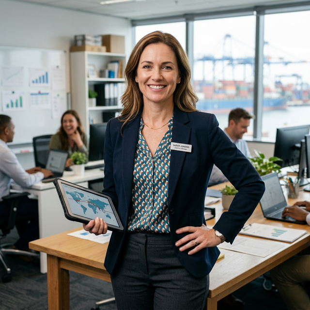 Марина Труш, руководитель отдела логистики