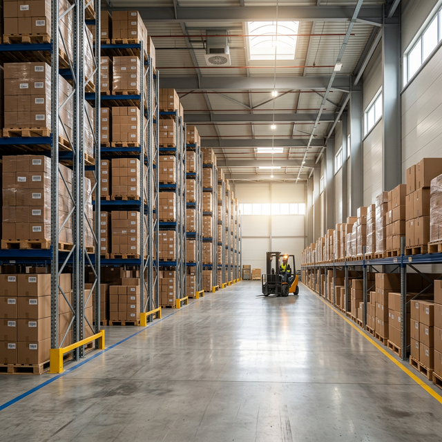 Складские решения Vertex Logistics